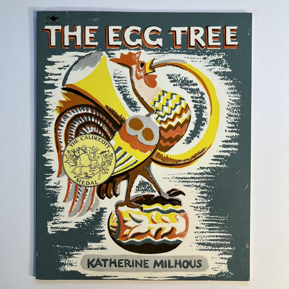 The Egg Tree By Katherine Milhous Vintage Aladdin First Edition Paperback 1981